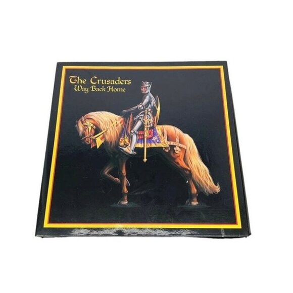 The Crusaders CD Box Set Way Back Home 4 Disc Used 1996